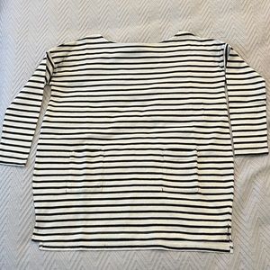 HATCH striped bateau top size S